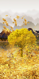 高雅 现代新品玄关 TiF分层