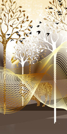 新款 现代新品玄关 TiF分层