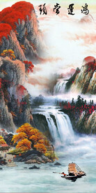 奢雅 极简新玄关画 TiF分层