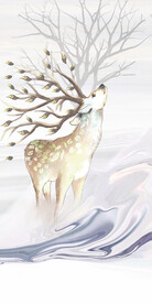 新传 清晰欧式玄关 TIf分层