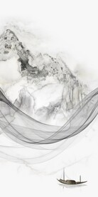 现代 极简玄关新画 TiF分层