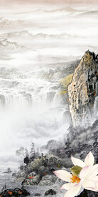 高清 大气新玄关画 Tif分层