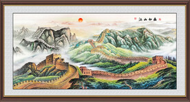 国画长城