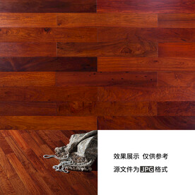 香花梨木地板高清贴图