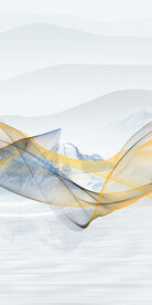 奢雅 新意款玄关画 TiF分层