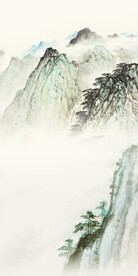 极简 最新款玄关画 TiF分层