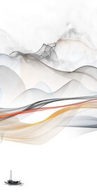 清晰 玄关极简新画 Tif分层