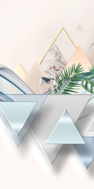 爆款 欧式高清玄关 TiF分层