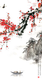 人气 大气新画玄关 Tif分层