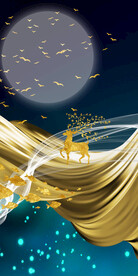 高端 欧式高清玄关 TiF分层