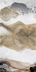 新传 简约新画玄关 Tif分层