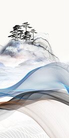 大气 高清新画玄关 Tif分层