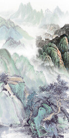 高雅 简约新画玄关 Tif分层