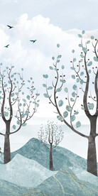 现代 简约新画玄关 Tif分层