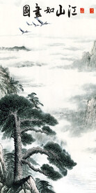 大气 清晰玄关新画 Tif分层