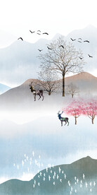 最新 清晰玄关新画 Tif分层