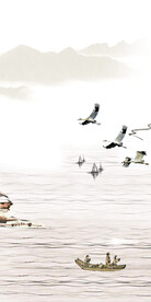 极简 玄关简约新画 Tif分层