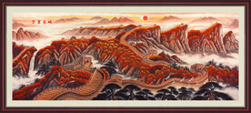 万里长城
