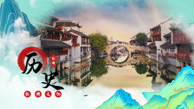 中国传统文化水墨展示pr模板