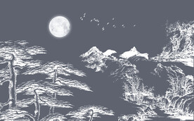 新中式意境山水