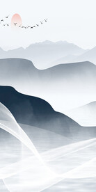 人气 中式简约玄关 TIF分层