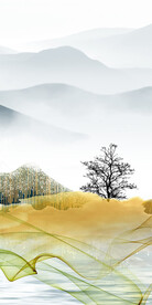 新品 中式简约玄关 TIF分层