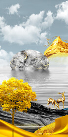 高端 新品人气玄关 TIF分层