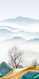 简约 最新大气玄关 Tif分层