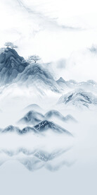 高雅 意境人气玄关 Tif分层