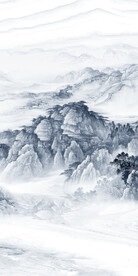 简约 中式人气玄关 TiF分层