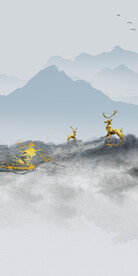 现代 简意新款玄关 TiF分层