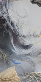 简约 新传轻奢玄关 Tif分层