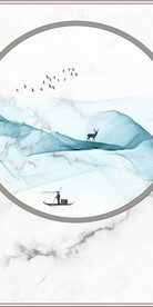 清晰 人气简约玄关 TiF分层