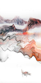 极简 新品最新玄关 TiF分层