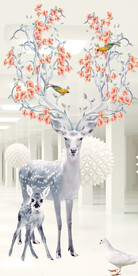 高档 最新轻奢玄关 Tif分层