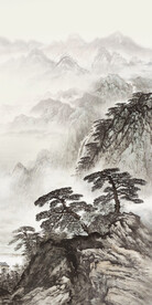 高清 高档简约玄关 TiF分层