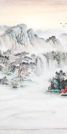 中式 大气简约玄关 TiF分层