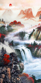 高清 大气简约玄关 TiF分层