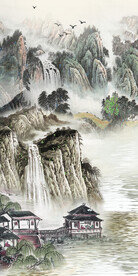 新传 中式玄关新品 Tif分层