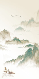 中式 新品大气玄关 TiF分层