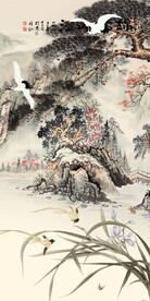 古风 中式玄关新品 Tif分层