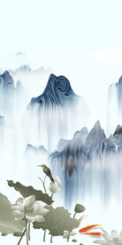 新品 中式极简玄关 Tif分层