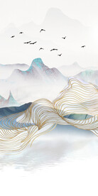 最新 清晰极简玄关 TiF分层