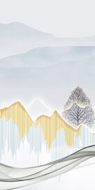 高档 清晰极简玄关 TiF分层