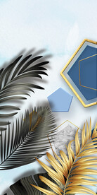 奢华 新品欧式玄关 Tif分层