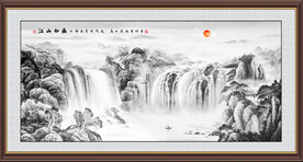 水墨国画