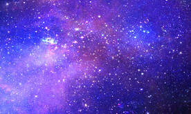 紫色宇宙星空背景