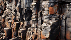 石头纹理背景墙