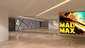 电影院设计案例效果图