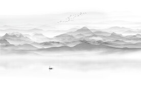 水墨山水